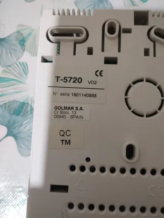Telefonillo Gelmar Blanco