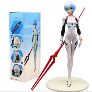 Action Figure Rei Ayanami Evangelion