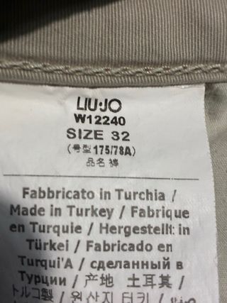 Pantaloni Liu Jo