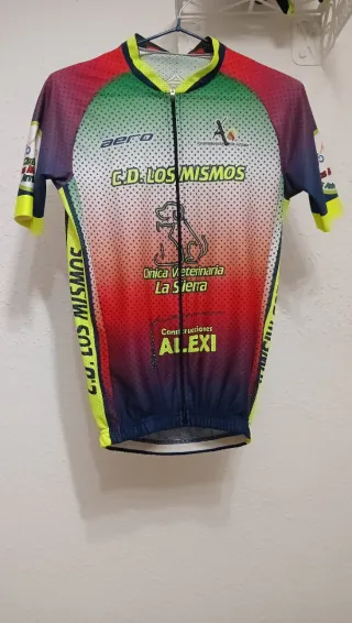 Equipación Ciclismo Tirantes