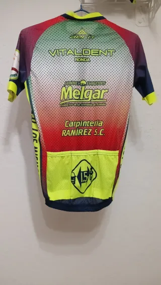 Equipación Ciclismo Tirantes