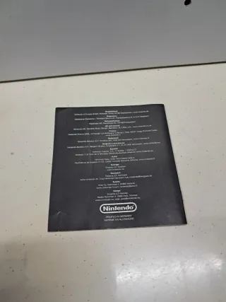 Manual Nintendo