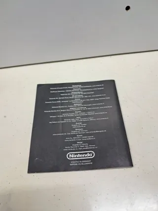Manual Nintendo
