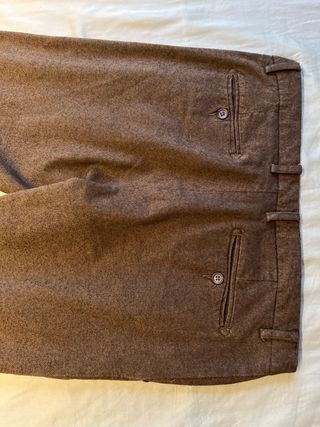 Pantalones chinos/slacks