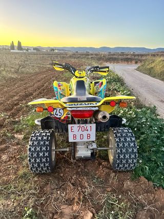 Quad Suzuki LTZ400