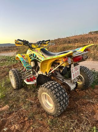 Quad Suzuki LTZ400