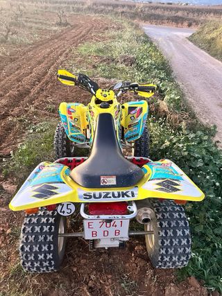 Quad Suzuki LTZ400