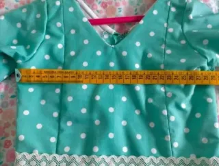 Traje de flamenca niña lunares