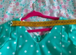 Traje de flamenca niña lunares