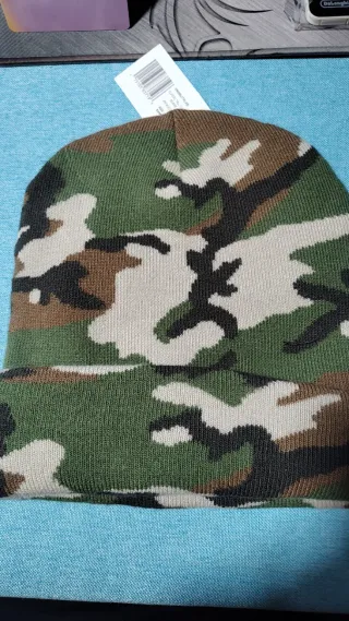 Gorro Vans Talla Única Camuflaje