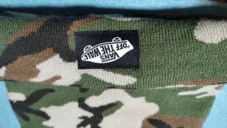 Gorro Vans Talla Única Camuflaje