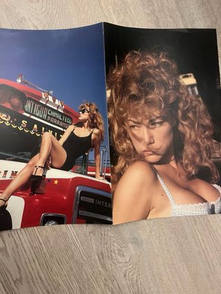 Poster Nancy Brilli anni 90