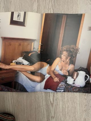 Poster Nancy Brilli anni 90