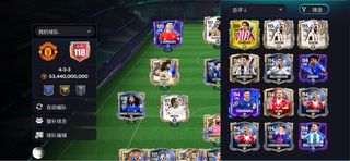 Cuenta FC Mobile OVR 118 Messi y CR7