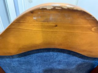 Par de sillones Luis XIV tapizados azul