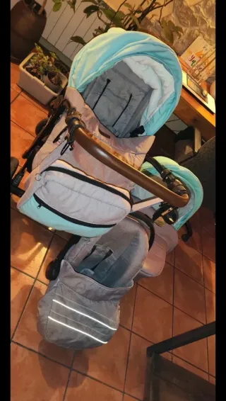 Carro de bebé 3 piezas