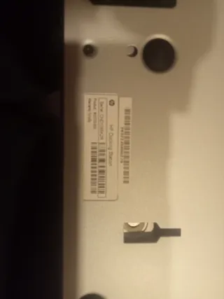 Stazione di docking HP