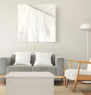 Pouf in similpelle beige con spazio di archiviazione