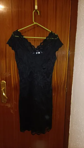 Vestidos H&M verde militar Springfield