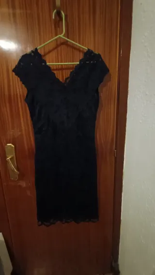 Vestidos H&M verde militar Springfield