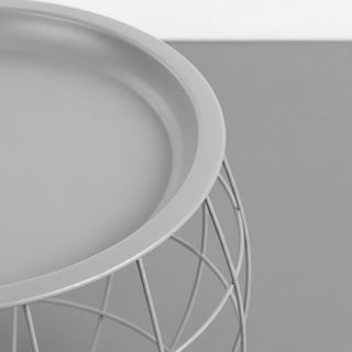 Kit di 3 tavolini rotondi da centro