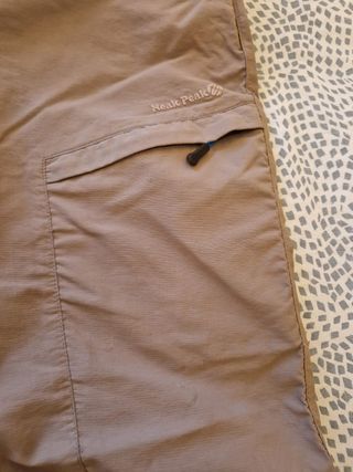 Pantalón Neak Peak Marrón Talla M