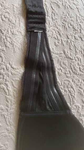 Sujetador Intimissimi Negro Encaje