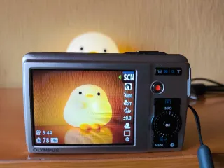 Cámara Digital Olympus alpha 5010 y2k ccd 14 mp