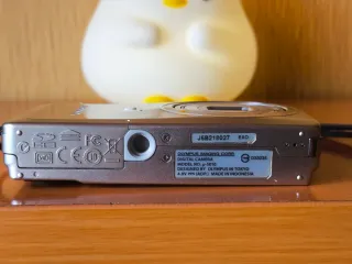 Cámara Digital Olympus alpha 5010 y2k ccd 14 mp