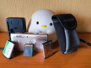 Cámara Digital Olympus alpha 5010 y2k ccd 14 mp