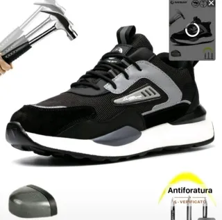 Scarpe antinfortunistiche uomo n. 43.5