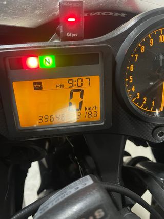 Honda CBR 600F Negra