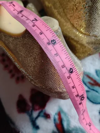 Zapatos tacón princesa para niña suela 24cm