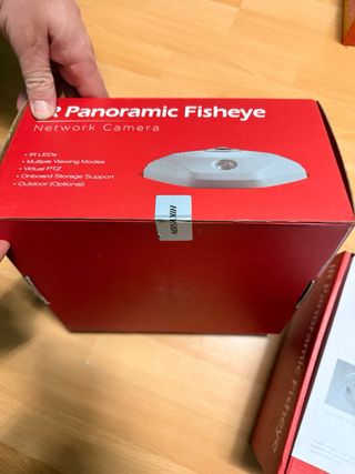 Cámara Hikvision Fisheye IR 12MP