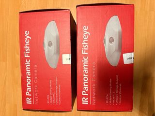 Cámara Hikvision Fisheye IR 12MP