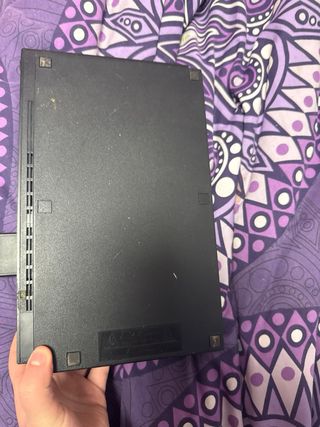 PlayStation 2 PS2 Nera