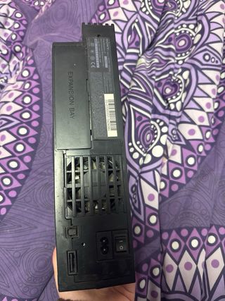 PlayStation 2 PS2 Nera