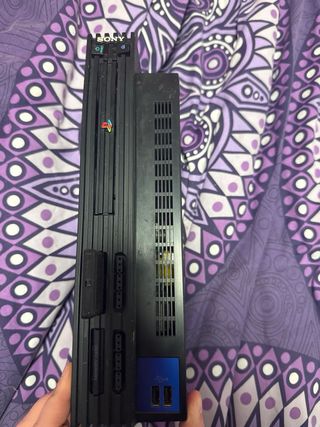 PlayStation 2 PS2 Nera