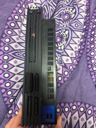 PlayStation 2 PS2 Nera
