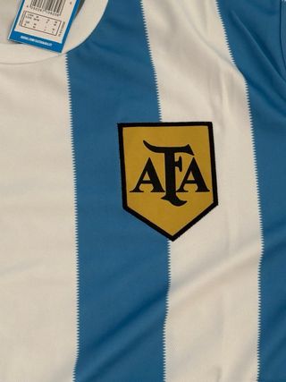 Camiseta Vintage Argentina Adidas Talla M