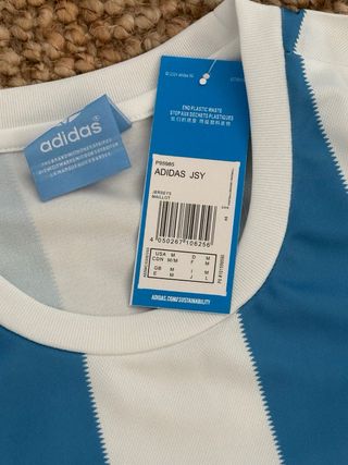 Camiseta Vintage Argentina Adidas Talla M