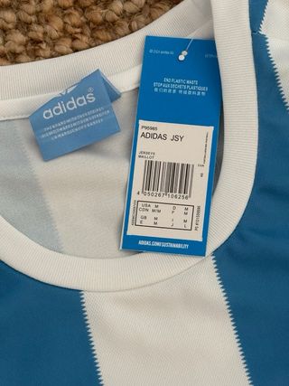 Camiseta Vintage Argentina Adidas Talla M