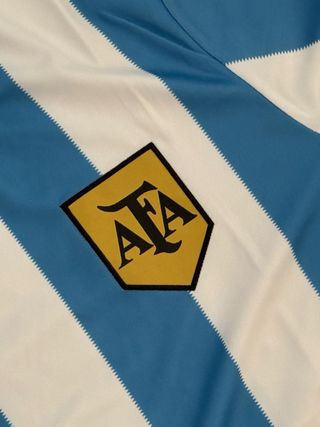 Camiseta Vintage Argentina Adidas Talla M