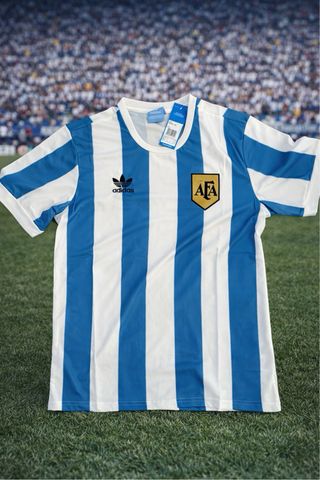 Camiseta Vintage Argentina Adidas Talla M