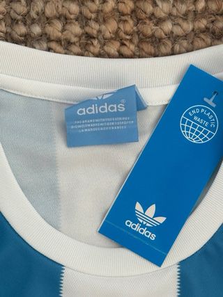 Camiseta Vintage Argentina Adidas Talla M