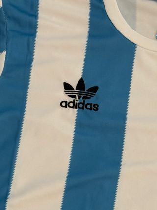 Camiseta Vintage Argentina Adidas Talla M
