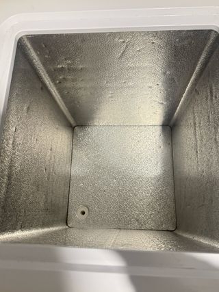 Congelador horizontal 61L