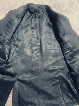 Blazer Pedro del Hierro Azul marino