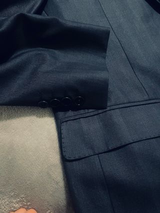 Blazer Pedro del Hierro Azul marino