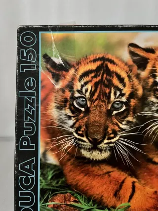 Puzzle Educa 150 piezas Tigres Bebés
